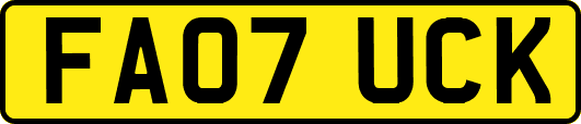 FA07UCK