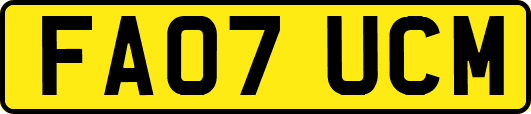 FA07UCM