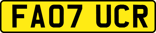 FA07UCR