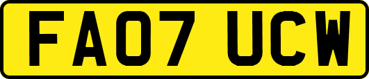 FA07UCW