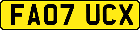 FA07UCX