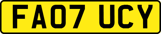 FA07UCY