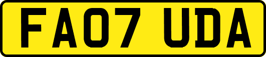 FA07UDA