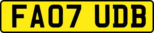 FA07UDB