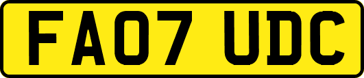 FA07UDC