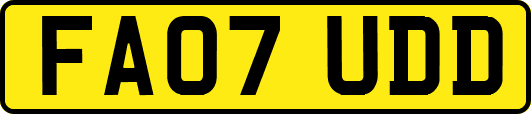 FA07UDD