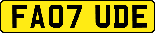 FA07UDE