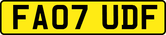 FA07UDF