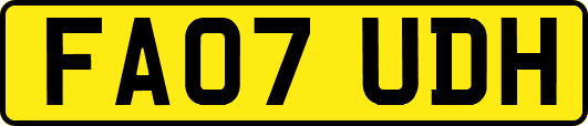 FA07UDH