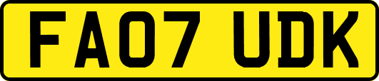 FA07UDK