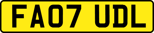 FA07UDL