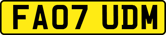 FA07UDM