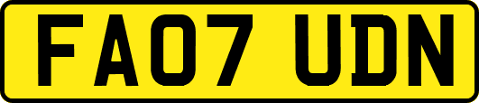 FA07UDN
