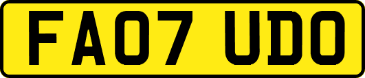 FA07UDO