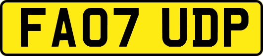 FA07UDP