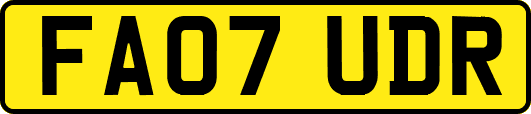 FA07UDR