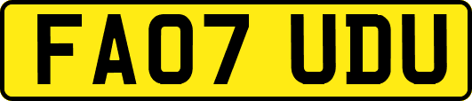 FA07UDU