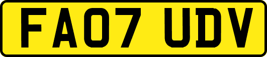 FA07UDV
