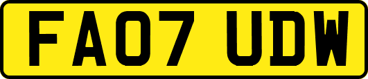 FA07UDW