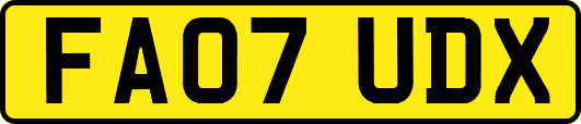 FA07UDX