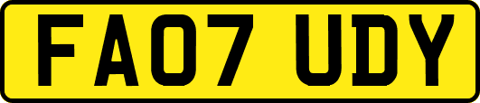 FA07UDY