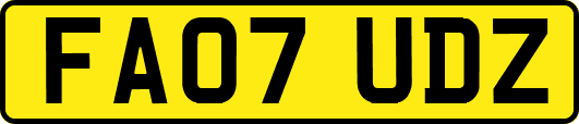 FA07UDZ