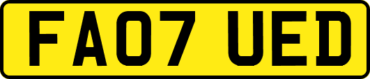 FA07UED