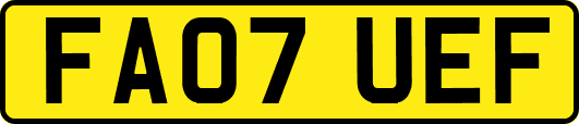 FA07UEF