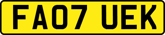 FA07UEK