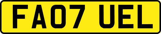 FA07UEL
