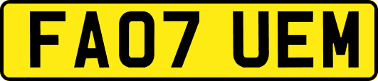 FA07UEM