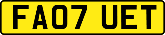 FA07UET