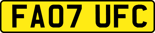 FA07UFC