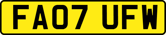 FA07UFW