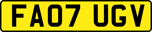 FA07UGV