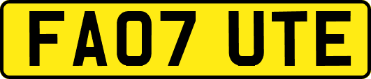FA07UTE