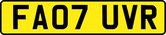 FA07UVR