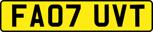 FA07UVT