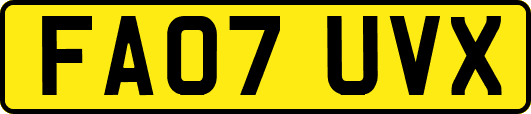 FA07UVX