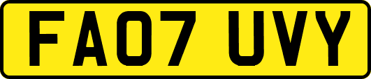 FA07UVY