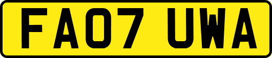 FA07UWA
