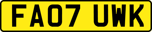 FA07UWK