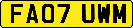 FA07UWM