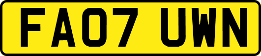 FA07UWN