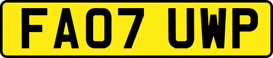 FA07UWP