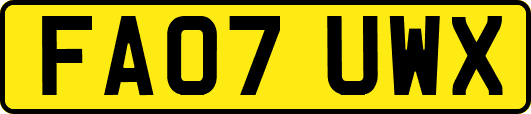 FA07UWX