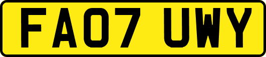 FA07UWY
