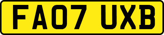 FA07UXB