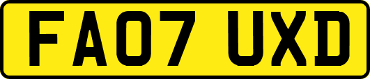 FA07UXD