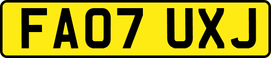 FA07UXJ
